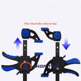  Cảo kẹp nhanh, cảo bóp nhanh WEIDA (0 ~460mm) 