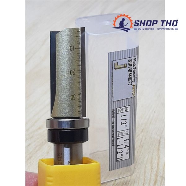  Mũi phay bi trên Arden 0215 : 1/2*3/4*1-1/2H (30mm) 
