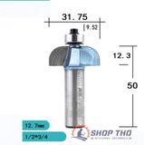  Mũi phay Tideway đánh chỉ tròn có bi 1/2*3/4 