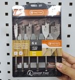  Bộ mũi khoét đuôi cá TACTIX Bộ 06 mũi 10-25mm 