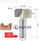  Mũi phay Tideway LC0501 1/2x1-1/4 