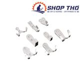  Móc treo inox đôi mã 7- 041 dày 2mm 