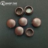  Nút nhựa chụp lỗ vít cỡ 16mm màu nâu đất (túi khoảng 200c) 