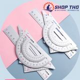  Bộ 4 thước eke hợp kim nhôm 