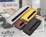  Nắp luồn dây điện loại 80x160mm màu bạc 