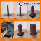  Giấy nhám trụ p120 đường kính 76mm 