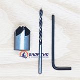  Mũi khoan mồi kèm roa cỡ 4mm 