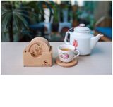  Quà tặng Bộ 6 miếng lót ly 