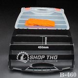  Vali đựng linh kiện - ốc vít B460: 460x350x79mm 