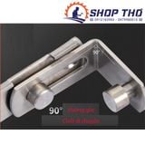  Chốt an toàn khóa góc phải inox 304 kích thước 4inch 