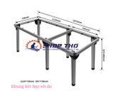  Khung nhôm bàn làm việc đa chức năng Wnew 