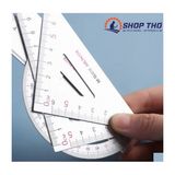  Bộ 4 thước eke hợp kim nhôm 