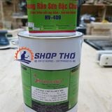  Sơn đặc chủng đen mờ Hoa Việt - DC06.2 - set 3kg 