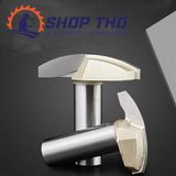  Mũi phay đánh hình cầu lõm tideway 1/2*1-1/2 