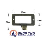  Móc kéo giả cổ có gài nhãn 