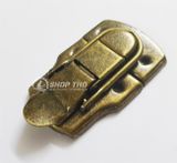  Khóa hộp giả cổ JDI-186 màu đồng 