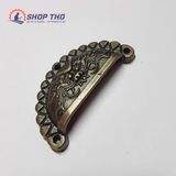  Tay kéo giả cổ núm âm B086 chạm rồng 