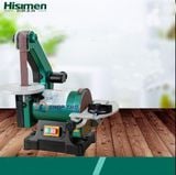  Máy chà nhám đĩa và đai Hisimen H1500 