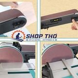  Giấy nhám tròn P400 có keo dán đường kính 250mm cho máy ALLWIN BD6100 