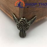  Chân hộp kiểu hoa hồng 31x32mm 