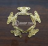  Khóa hộp giả cổ A024 mầu vàng 