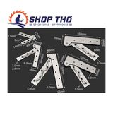  Bản lề xoay inox kích thước 100x16x2.5mm 