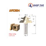  Mũi phay ghép mộng vuông góc 0308 ARDEN 1/2*1-3/4 ( 15- 19.05mm) 