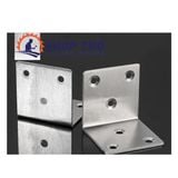  Ke góc vuông inox WITLANG 40x40x40 dày 2mm 
