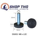  Chân tăng chỉnh bàn ghế M8X27x21 