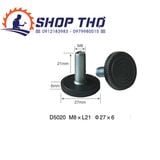  Chân tăng chỉnh bàn ghế M8X27x21 