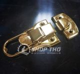  Khóa hộp giả cổ JDI-186 màu vàng 