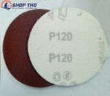  Giấy nhám tròn đế lông P180 - đường kính 100mm 