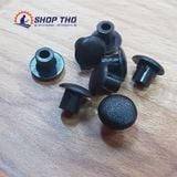  Nút nhựa chụp lỗ vít cỡ 5mm màu đen (túi khoảng 1000c) 