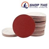  Giấy nhám tròn đế lông không lỗ - P320 - đường kính 125mm 