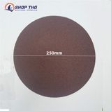  Giấy nhám tròn P60 có keo dán đường kính 250mm cho máy ALLWIN BD6100 