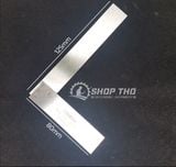  Thước vuông chữ L mini 125x80mm 