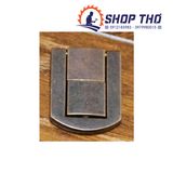  Khóa hộp giả cổ A001 màu đồng 25*20mm 