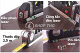  Thước laser đa năng 4 in 1 