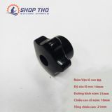  Núm vặn xuyên tâm ren M6X32 (núm thủng) 