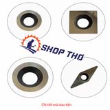  Bộ 4 dao tiện gỗ Hisimen WC-402 cán gỗ 