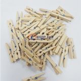  Kẹp gỗ chữ A mini kt 30 x7mm 