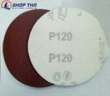  Giấy nhám tròn đế lông P600- đường kính 100mm 
