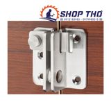  Chốt an toàn WITLANG , chốt khóa trái cửa có lỗ móc khóa cỡ nhỏ trái inox 304 