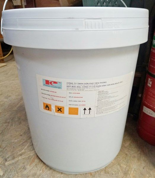 Sơn bóng trong gốc nước - độ bóng 60% (thùng 20kg) WT.003.60.3 