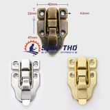  Khóa hộp giả cổ AJDI màu vàng KHÔNG có lỗ móc khóa 