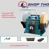 Máy mài dao, mài kéo đa năng 2 đá điều chỉnh tốc độ ALLWIN HCM8103 : p220 và p500 