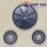  Bộ 2 quả lô và đĩa thay thế cho máy chà nhám 2 trong 1 