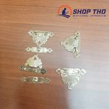  Khóa hộp giả cổ vương miện 1 