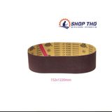  Giấy nhám đai P80 kích thước 152x1220mm cho máy ALLWIN BD6100 