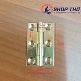  Bản lề lá chất liệu đồng thau màu đồng cỡ 1.0'' loại dày 